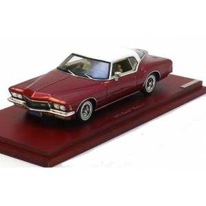 1/43 BUICK Riviera 1971 Vintage Red