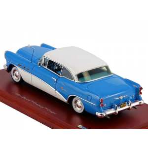 1/43 BUICK Century Coupe 1954 Blue/White