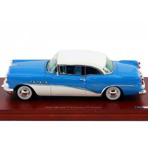 1/43 BUICK Century Coupe 1954 Blue/White