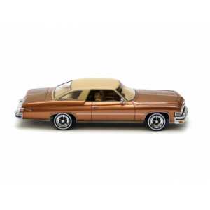 1/43 Buick Le Sabre Hardtop Coupe brown metallic 1974