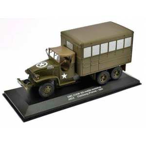 1/43 GMC CCKW 353 6х6 mobile workshop ASCZ Cherbourg Франция 1944