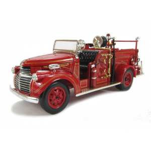 1/32 GMC Fire truck Dearborn 1941 Пожарная
