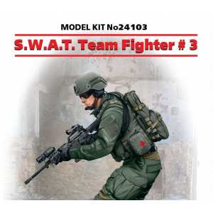 1/24 S.W.A.T. Team Fighter