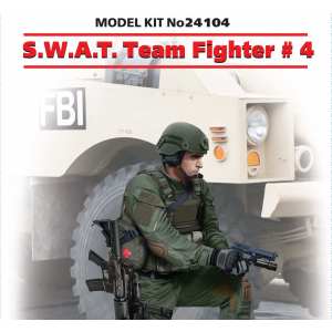 1/24 S.W.A.T. Team Fighter 4