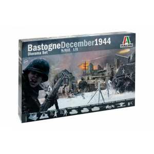 1/72 Миниатюра Bastogne December 1944 - Battle Set