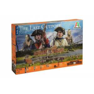 1/72 Миниатюра The Last Outpost 1754-1763 French And Indian War - Battle Set