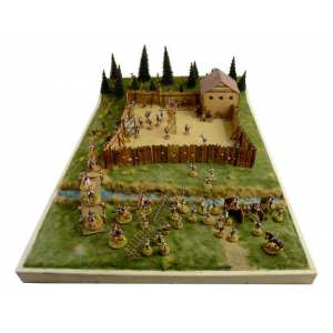 1/72 Миниатюра The Last Outpost 1754-1763 French And Indian War - Battle Set