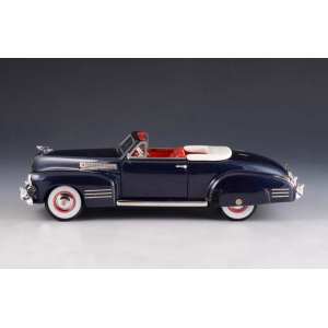 1/43 Cadillac Series 62 Convertible открытый 1941 синий