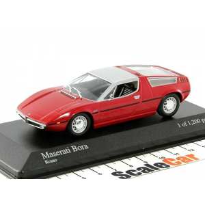 1/43 Maserati Bora 1972 красный
