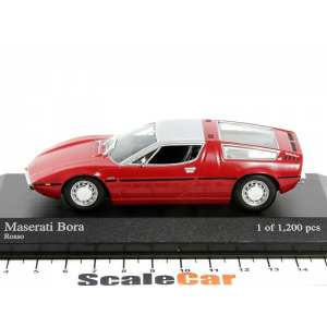 1/43 Maserati Bora 1972 красный