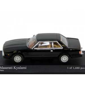 1/43 Maserati Kyalami 1982 черный