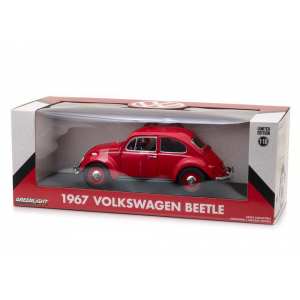 1/18 Volkswagen Beetle 1967 красный