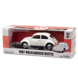 1/18 Volkswagen Beetle Right-Hand Drive 1967 белый