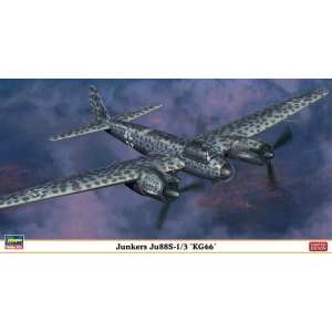 1/72 Самолет Junkers JU88S-1/3 KG66 Limited Edition