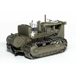 1/35 Трактор U.S. TRACTOR w/Towing Winch & Crewmen