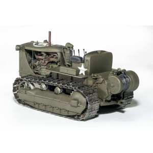 1/35 Трактор U.S. TRACTOR w/Towing Winch & Crewmen