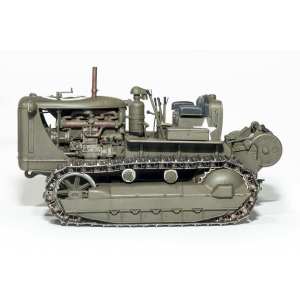 1/35 Трактор U.S. TRACTOR w/Towing Winch & Crewmen