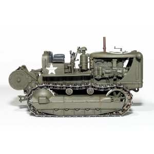 1/35 Трактор U.S. TRACTOR w/Towing Winch & Crewmen