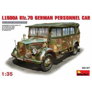 1/35 Автомобиль L1500A Kfz.70 GERMAN PERSONNEL CAR