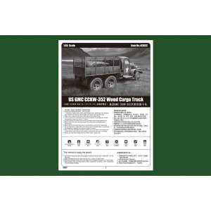 1/35 US GMC CCKW-352 Wood Cargo Truck