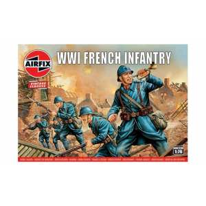 1/76 Набор солдатиков WWI French Infantry