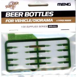 1/35 Beer Bottles For Vehicle/Diorama (Пивные Бутылки)