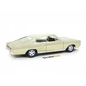 1/18 Dodge Charger Fastback 1966 золотистый металлик