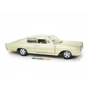 1/18 Dodge Charger Fastback 1966 золотистый металлик