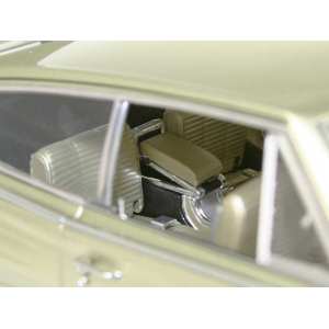 1/18 Dodge Charger Fastback 1966 золотистый металлик