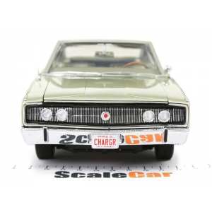 1/18 Dodge Charger Fastback 1966 золотистый металлик