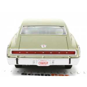 1/18 Dodge Charger Fastback 1966 золотистый металлик