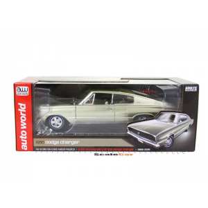 1/18 Dodge Charger Fastback 1966 золотистый металлик