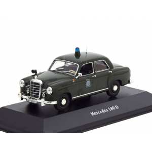 1/43 Mercedes-Benz 180D (W120) Polizei (полиция Германии) 1953