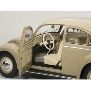 1/18 VOLKSWAGEN BEETLE KAEFER LIMOUSINE 1955 (BRIGHT BEIGE)