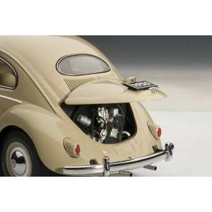 1/18 VOLKSWAGEN BEETLE KAEFER LIMOUSINE 1955 (BRIGHT BEIGE)