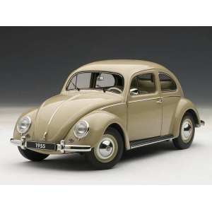 1/18 VOLKSWAGEN BEETLE KAEFER LIMOUSINE 1955 (BRIGHT BEIGE)