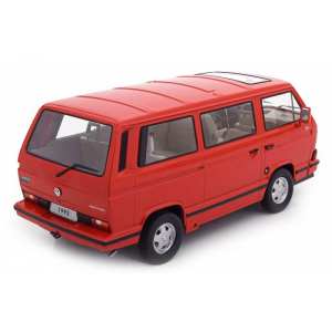 1/18 Volkswagen Caravelle T3 1992 last edition красный