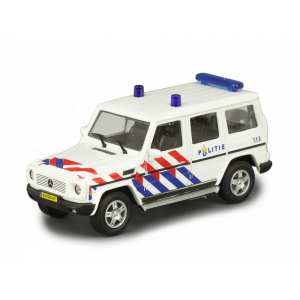 1/43 Mercedes-Benz G-class W463 Полиция Нидерландов белый