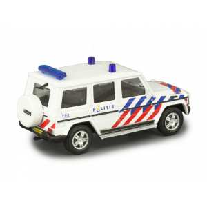 1/43 Mercedes-Benz G-class W463 Полиция Нидерландов белый
