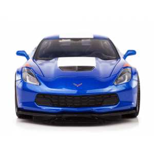 1/24 Chevrolet Corvette Grand Sport 2017 синий