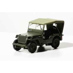 1/43 Jeep Willys-MB хаки