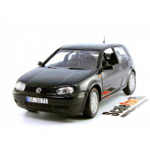1/18 Volkswagen Golf IV 3d 1996 черный
