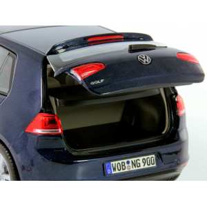 1/18 Volkswagen Golf VII 5d 2013 темно-синий мет