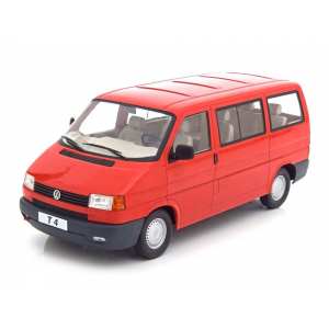 1/18 Volkswagen Bus T4 Caravelle 1992 красный