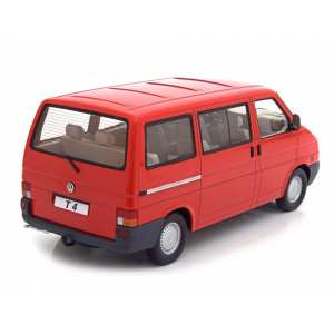 1/18 Volkswagen Bus T4 Caravelle 1992 красный