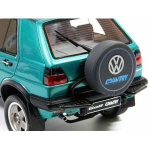 1/18 Volkswagen Golf II Country 1990 зеленый мет.