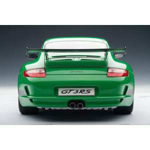 1/12 Porsche 911 (997) GT3 RS (GREEN W / BLACK STRIPES) 2006