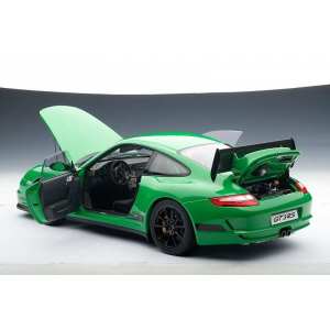 1/12 Porsche 911 (997) GT3 RS (GREEN W / BLACK STRIPES) 2006
