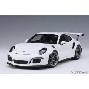 1/18 Porsche 911 (991) GT3 RS 2016 белый