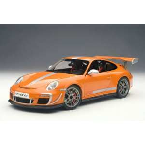 1/18 PORSCHE 911 (997) GT3 RS 4.0 2011 оранжевый